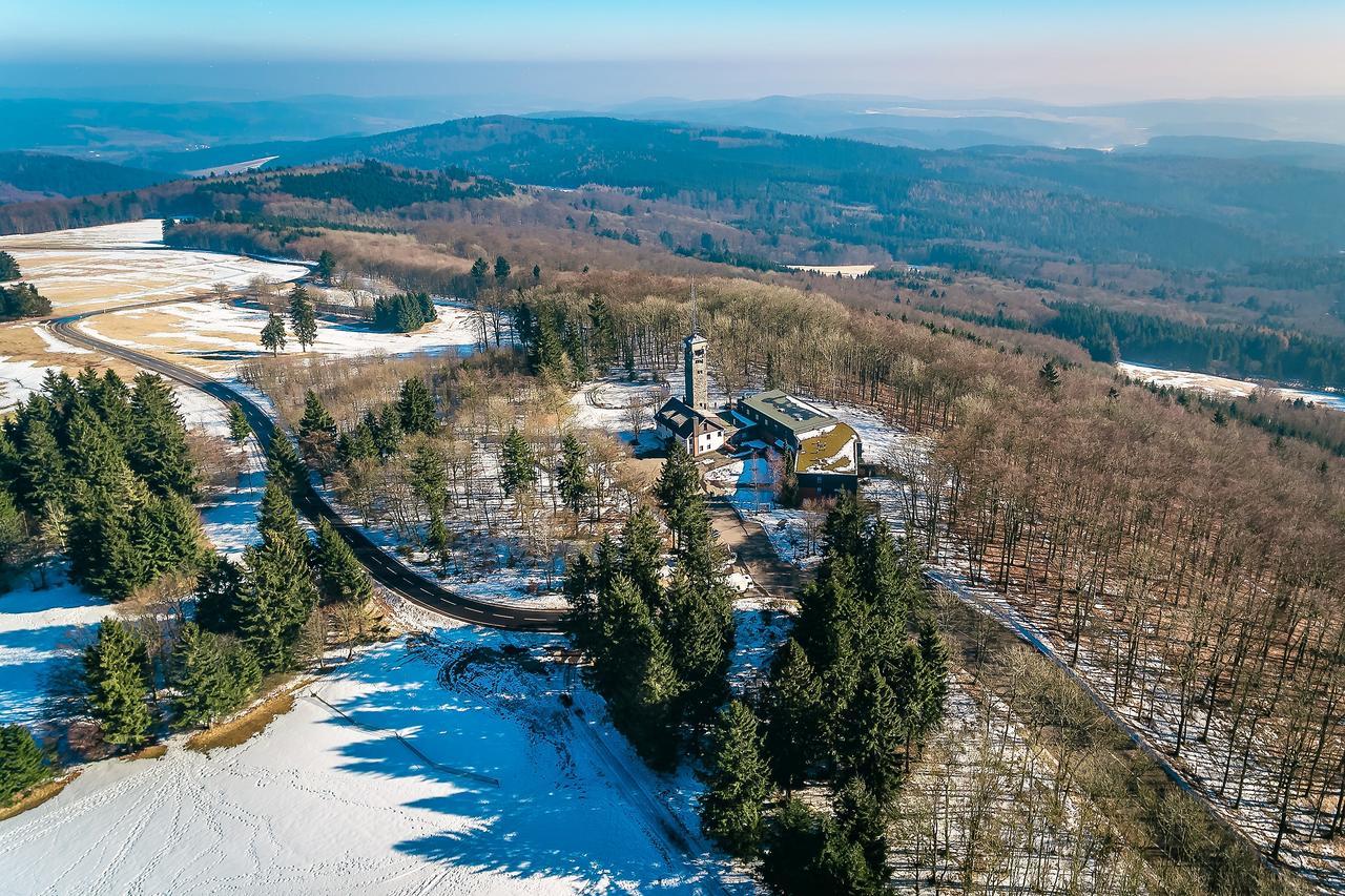 Berggasthof Eisenberg Kirchheim unter Teck Dış mekan fotoğraf